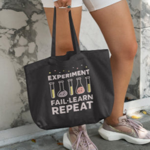 Bolsa Tote Experiências científicas