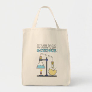 Bolsa Tote Experimentar ciência