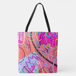 Bolsa Tote Experimente a alegria