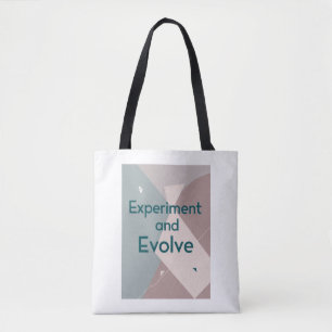 Bolsa Tote Experimente e Evolua