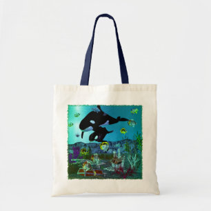 Bolsa Tote Exploração 3D Aquarium ORCA