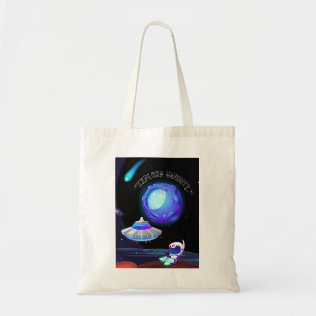 Bolsa Tote Explorar o Infinity (Frente)