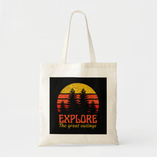 Bolsa Tote Explore as saídas do excelente