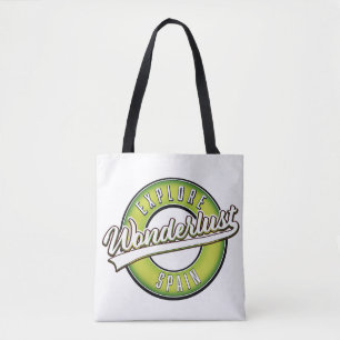 Bolsa Tote Explore Espanha Wonderlust