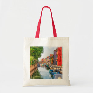 Bolsa Tote Explore o Charme Vibrante de Burano