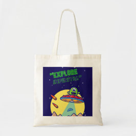 Bolsa Tote Explore o infinito
