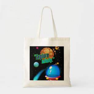 Bolsa Tote Explore o infinito