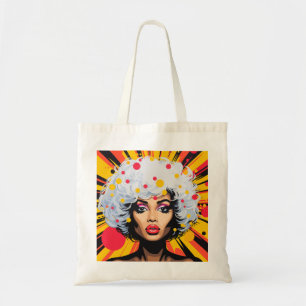 Bolsa Tote Explosão de arte pop