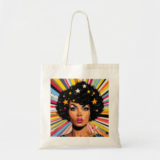 Bolsa Tote Explosão de arte pop