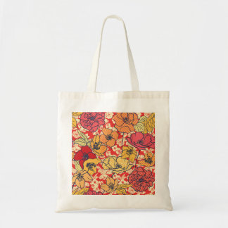 Bolsa Tote Explosão Floral: Tendência Da Vintagem Sem Pernas.