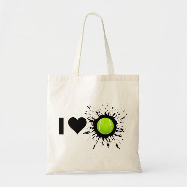 Bolsa Tote Explosivo eu amo o tênis (Frente)