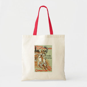 Bolsa Tote Expo de 1914 para a Mulher Moderna