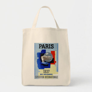 Bolsa Tote Exposição 1937 do ~ de Paris Internationale