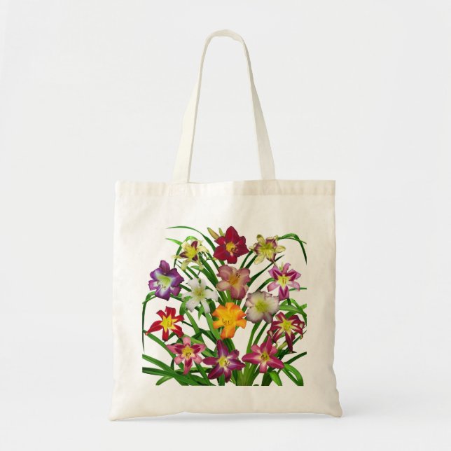 Bolsa Tote Exposição dos hemerocallis II (Frente)