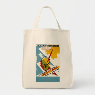 Bolsa Tote Exposição Internacional de Cores de Água