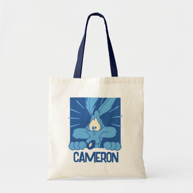 Bolsa Tote Expressão de Choque do WILE E. COYOTE™ (Frente)