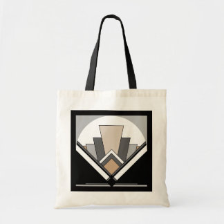Bolsa Tote Expressão do fã do art deco