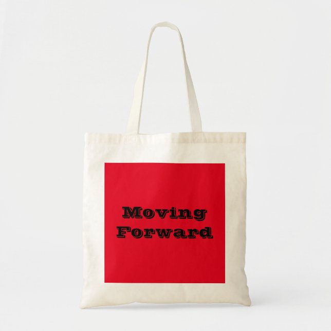 Bolsa Tote Expressão Motivacional (Frente)