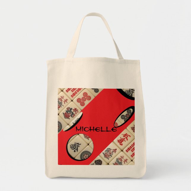 Bolsa Tote Expressão oriental (Frente)