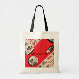 Bolsa Tote Expressão oriental