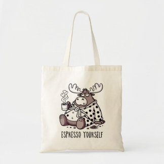 Bolsa Tote Expresse-se com Humor Antilha de Cerveja Sonolenta