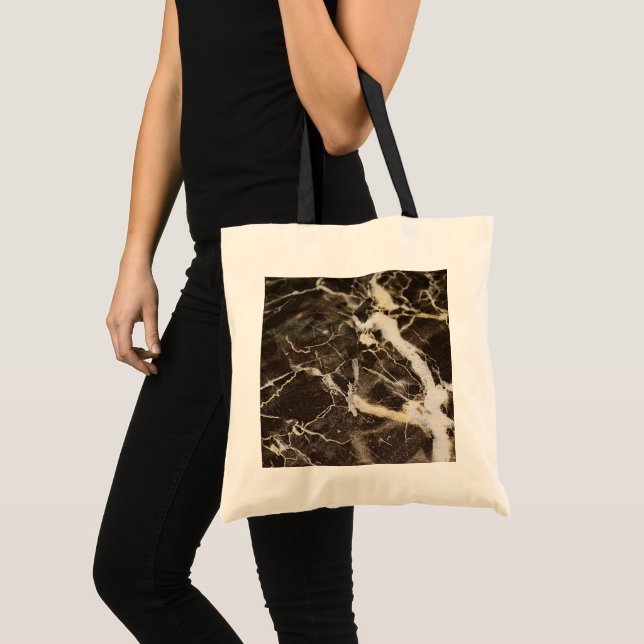 Bolsa Tote Expressionismo de Shirley Taylor por Abstrato marm (Frente (produto))