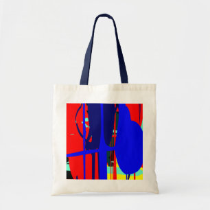 Bolsa Tote Expressionista abstrato 02 de Digitas