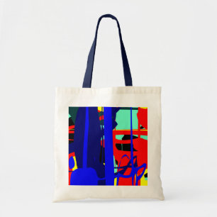 Bolsa Tote Expressionista abstrato 03 de Digitas