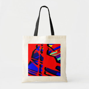 Bolsa Tote Expressionista abstrato 05 de Digitas