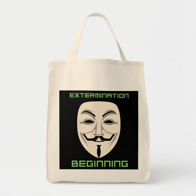 BOLSA TOTE EXTERMÍNIO INICIADO (Frente)