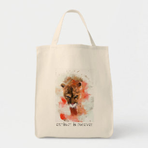 Bolsa Tote extinto é para sempre - o puma