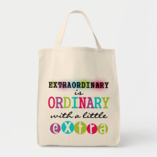 Bolsa Tote Extraordinário