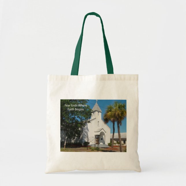 Bolsa Tote Extremidades do medo (Frente)