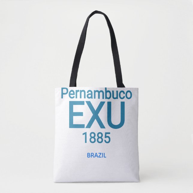 Bolsa Tote Exu brasilien Pernambuco 1885 (Frente)