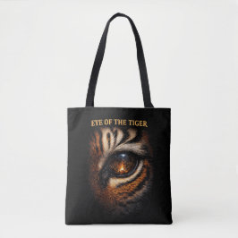 Bolsa Tote Eye of the Tiger