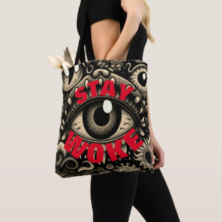 Bolsa Tote Eyes Wide Open Woke