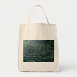 Bolsa Tote Ezekiel 34:26 Haverá chás de bênção.