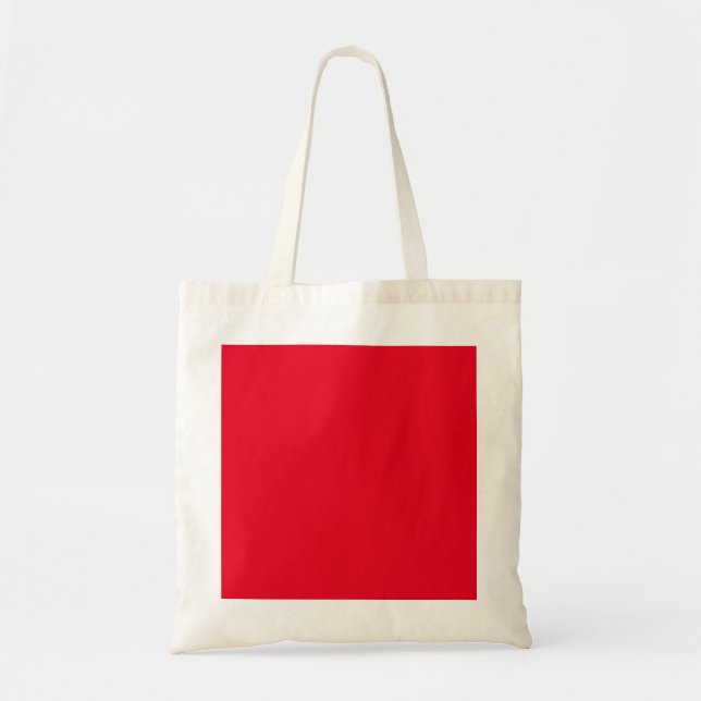 Bolsa Tote #F17F17, Salmão Escuro (Frente)