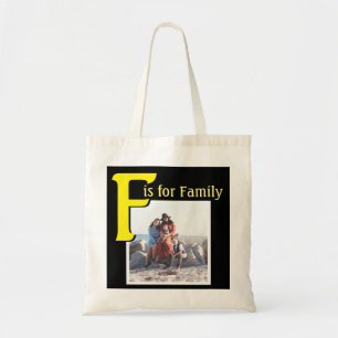 Bolsa Tote F para a família