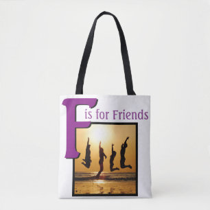 Bolsa Tote F para Amigos