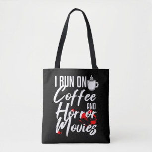 Bolsa Tote Fã de Filme de Horror, Bebida Bebida, Presente