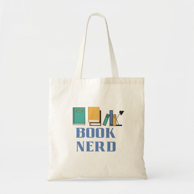 Bolsa Tote Fã de Livros (Frente)