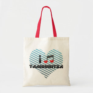 Bolsa Tote Fã de Tamburitza