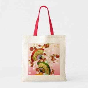 Bolsa Tote Fã japonês 3