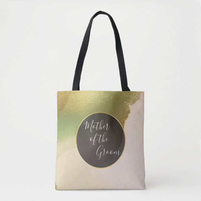 Bolsa Tote Fab Chartreuse 🤵 Arranjo e Na moda (Frente)