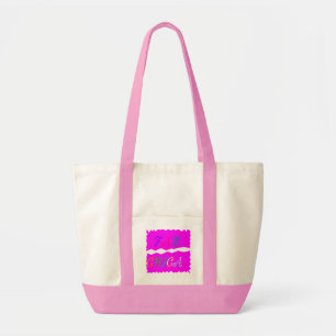 BOLSA TOTE FAB CHICA INCORPORADA LOOK VIVID PINK DESIGN