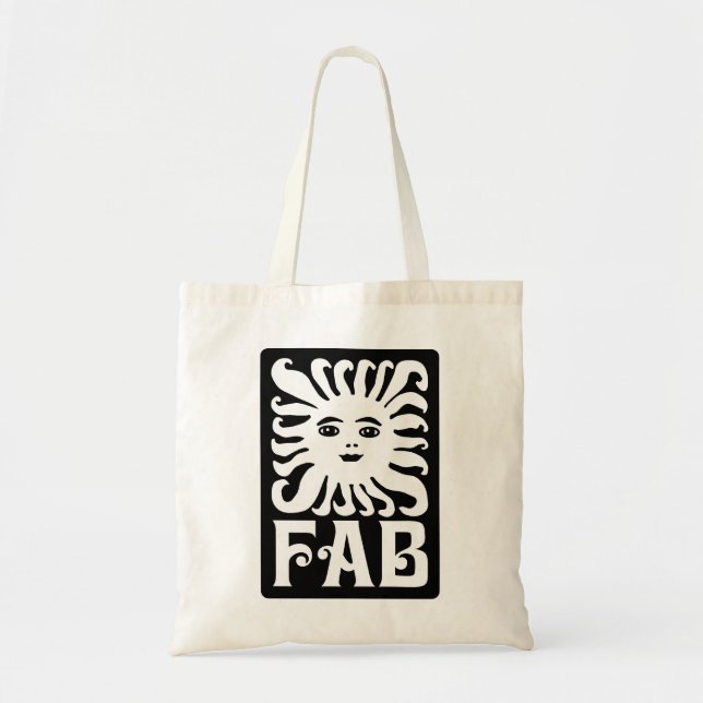 Bolsa Tote Fab Sun (Frente)
