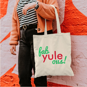 Bolsa Tote Fab Yule Ous Fabuloso Fábrica de Na moda de Nata