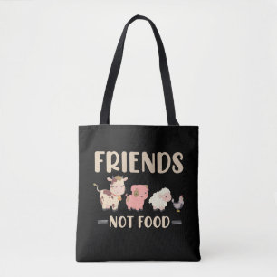 Bolsa Tote Fábrica de Direitos dos Animais da Fazenda Cura, 