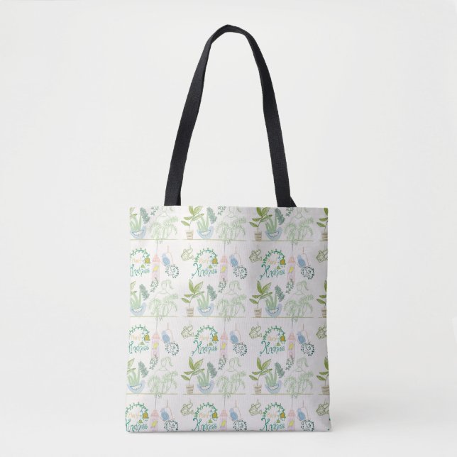 Bolsa Tote Fábrica de Sacos de Toque Cortado (Frente)